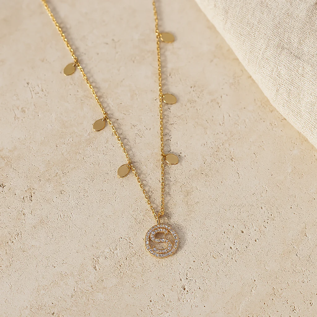 Initial Fame Necklace - Image 4