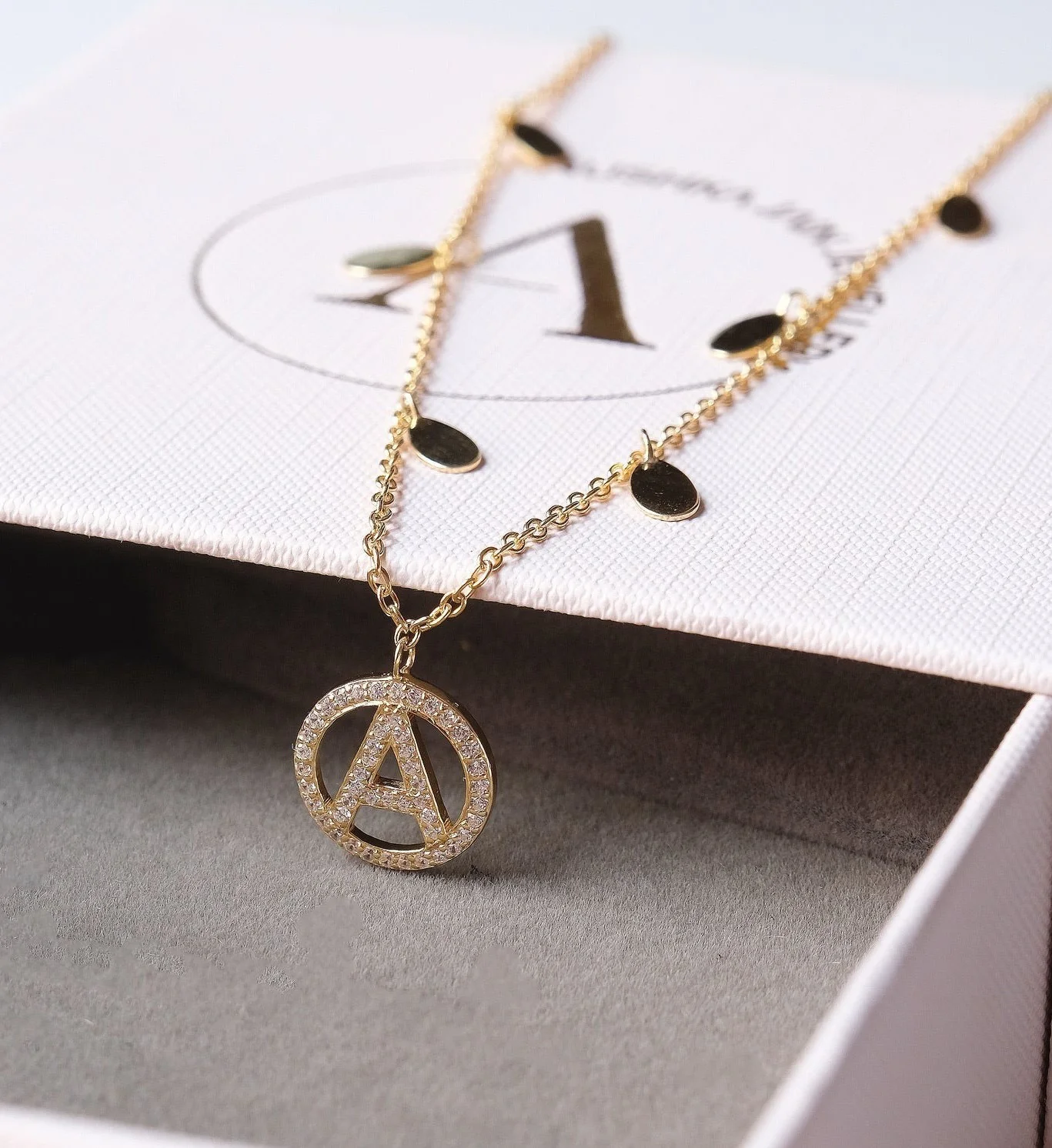 Initial Fame Necklace - Image 6