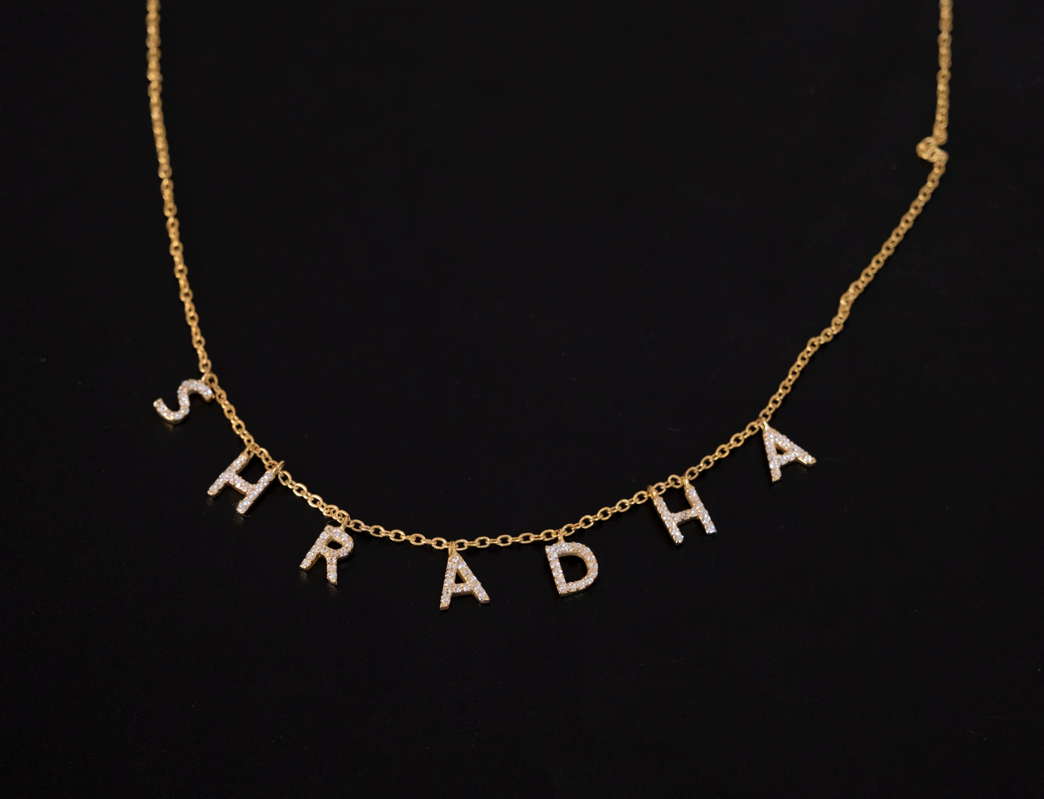 Name Diamond Necklace - Image 5