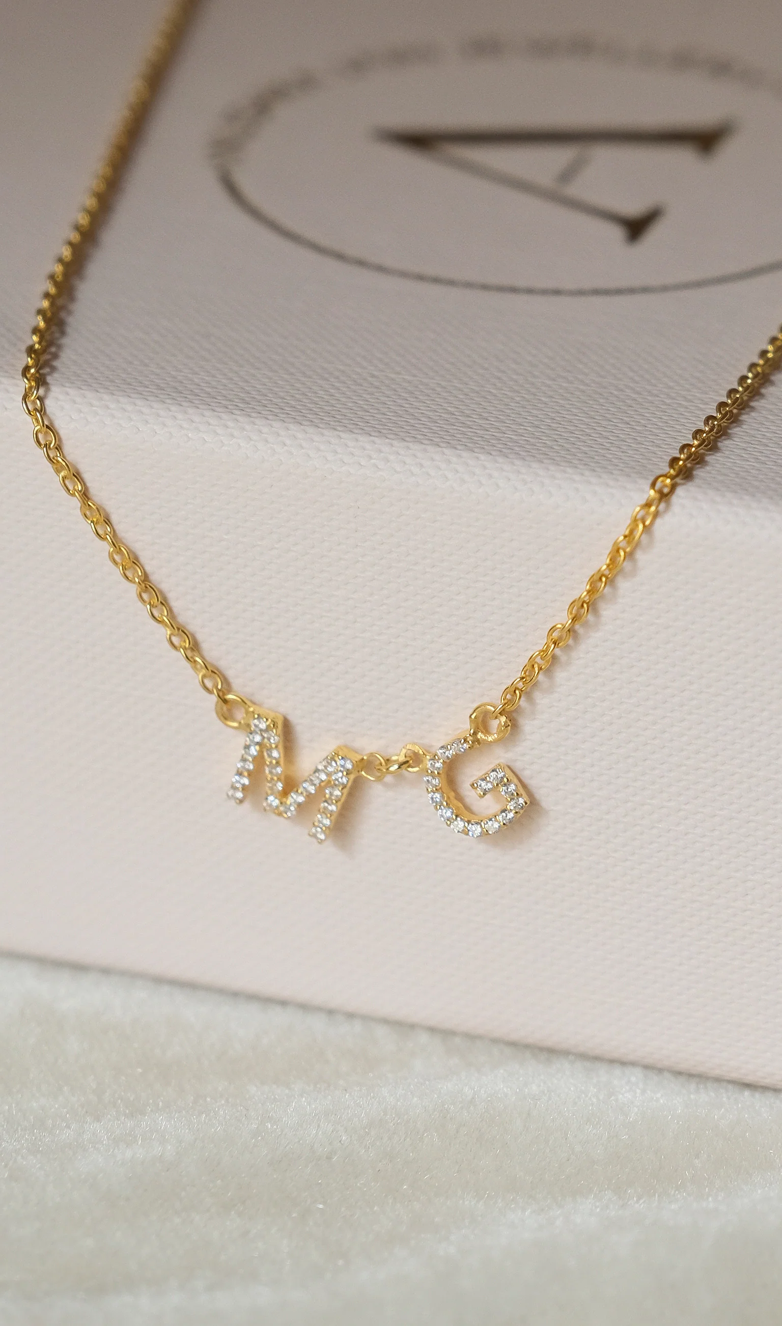 Name Diamond Necklace - Image 7