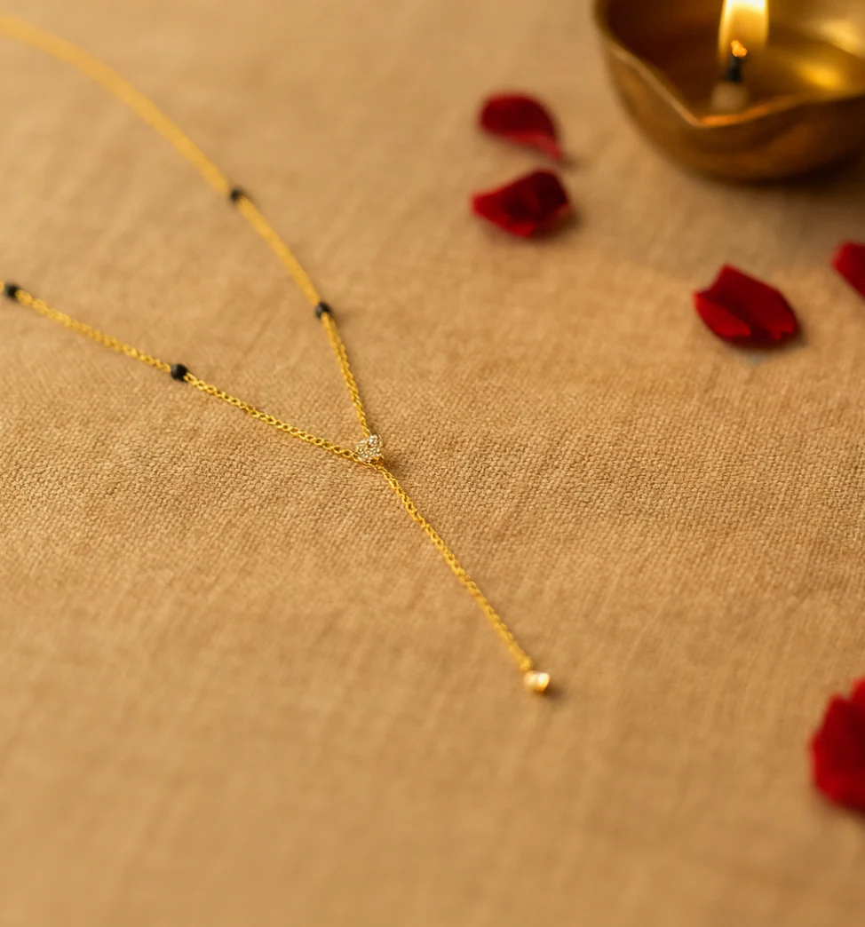 Lariat Mangalsutra - Image 3
