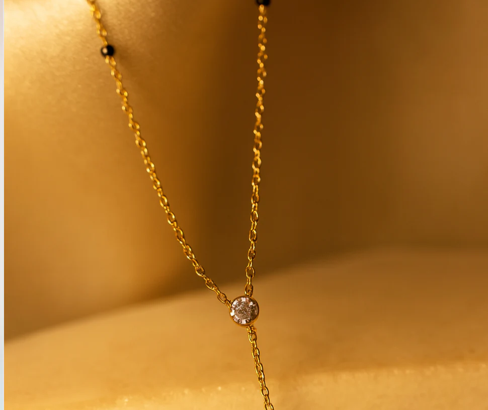 Lariat Mangalsutra - Image 5