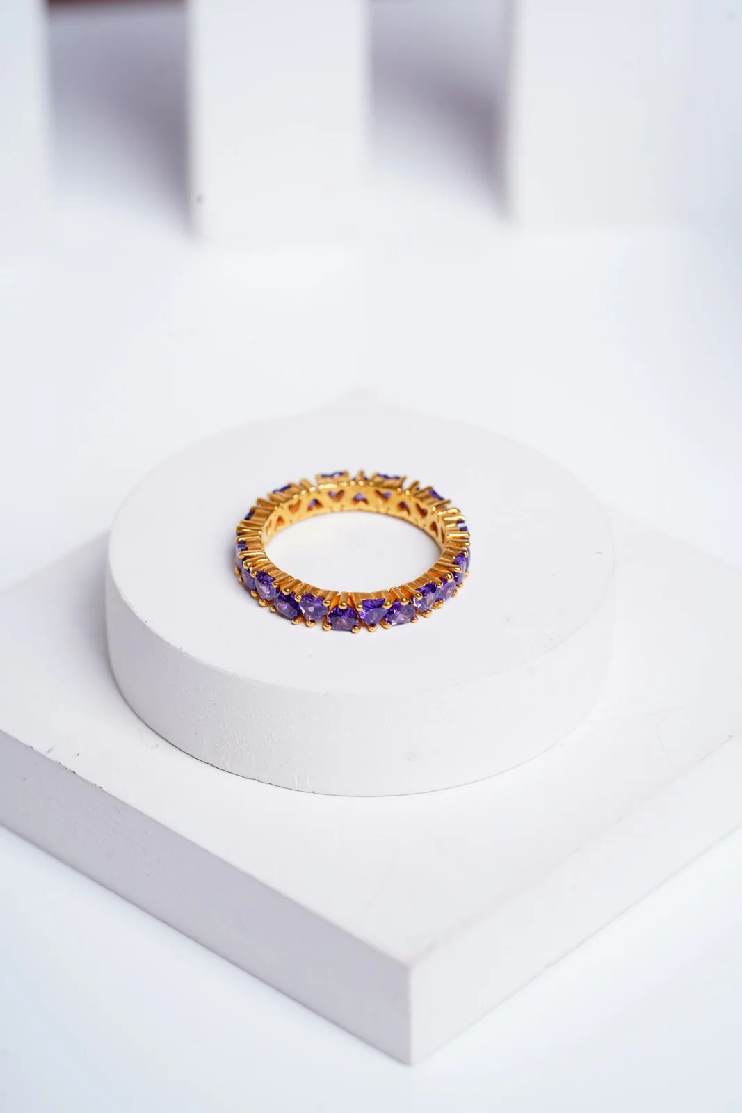 Lavender Love Eternity Ring - Image 6