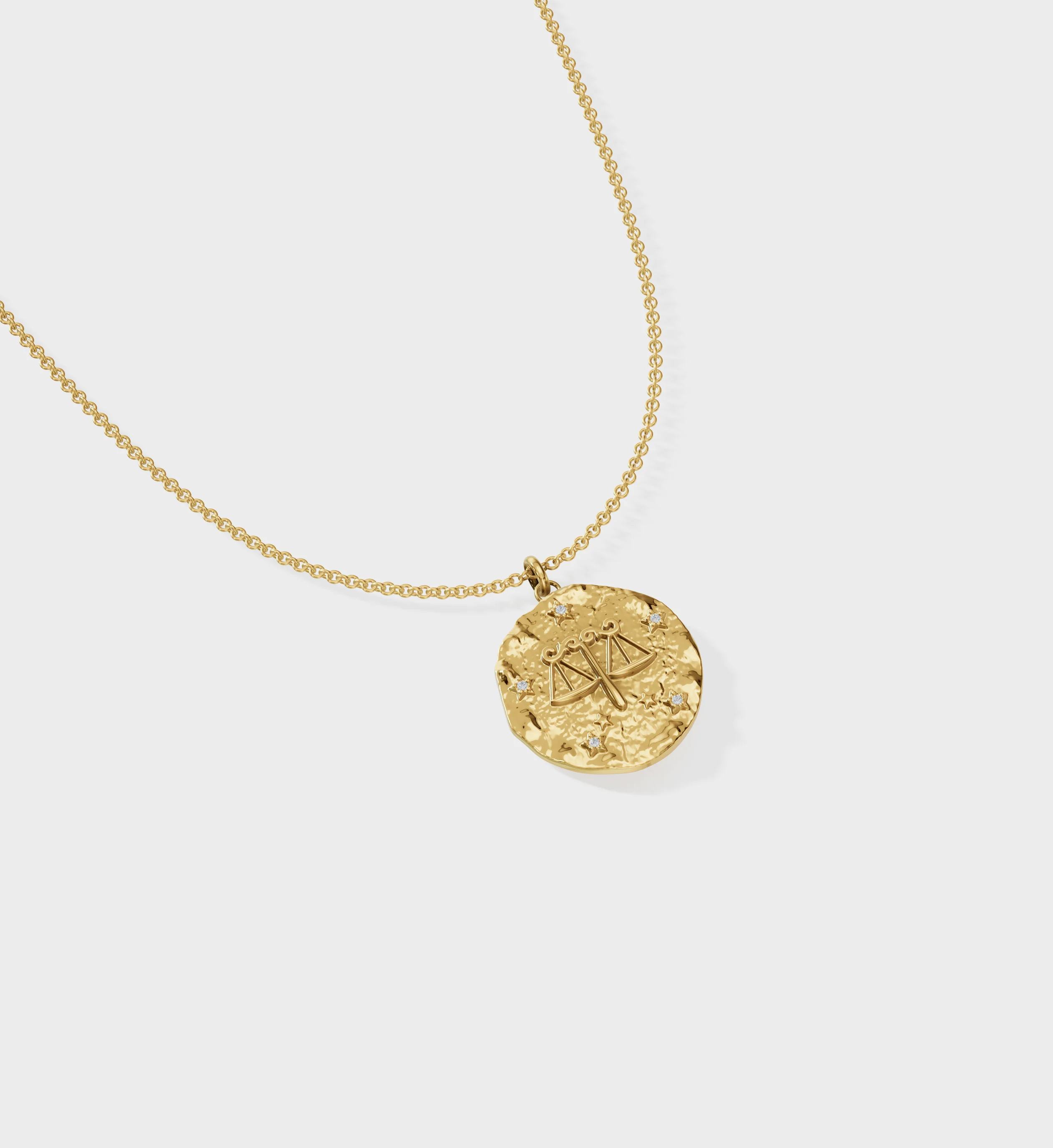 Libra Zodiac Necklace - Image 4