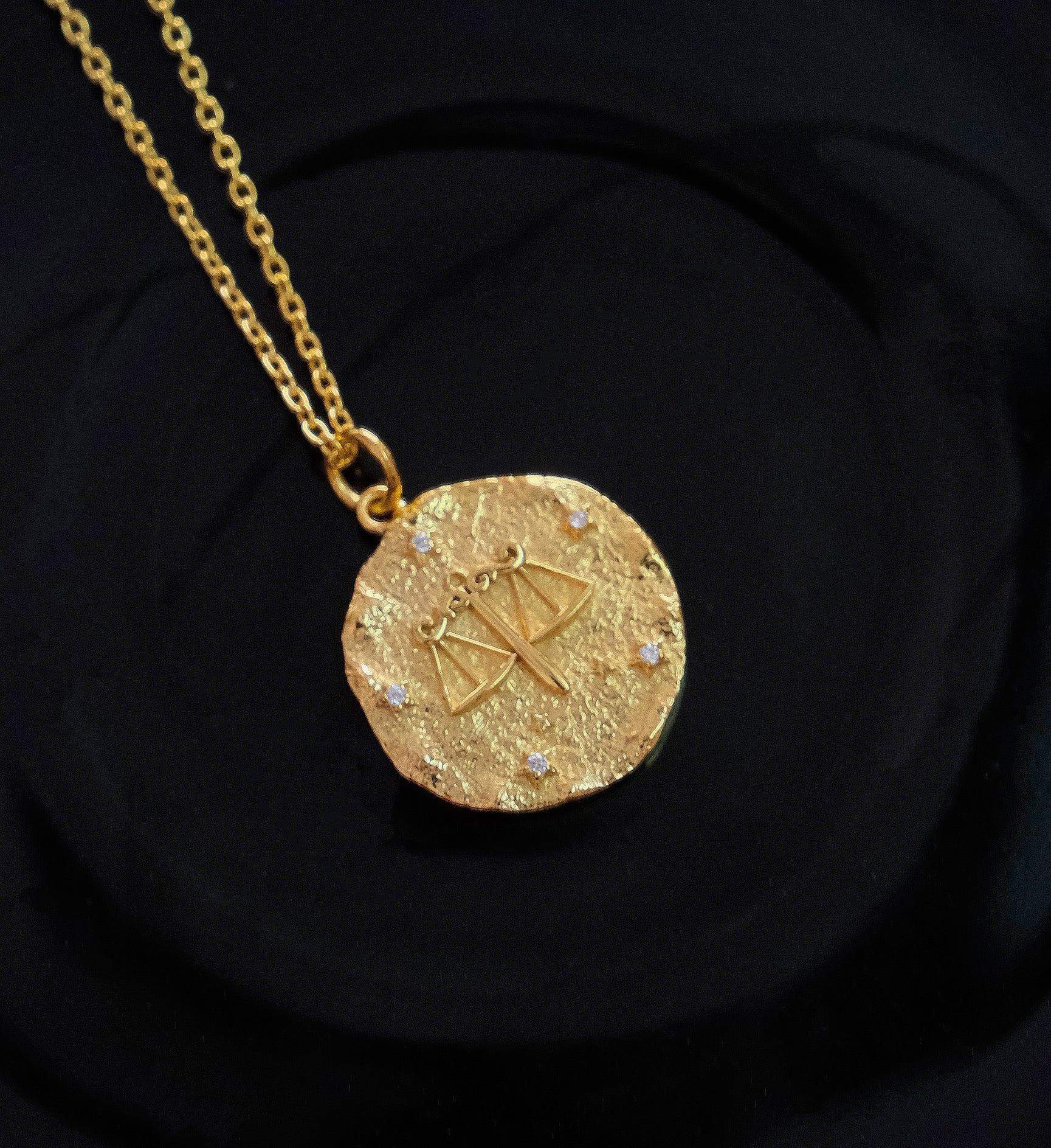 Libra Zodiac Necklace - Image 5
