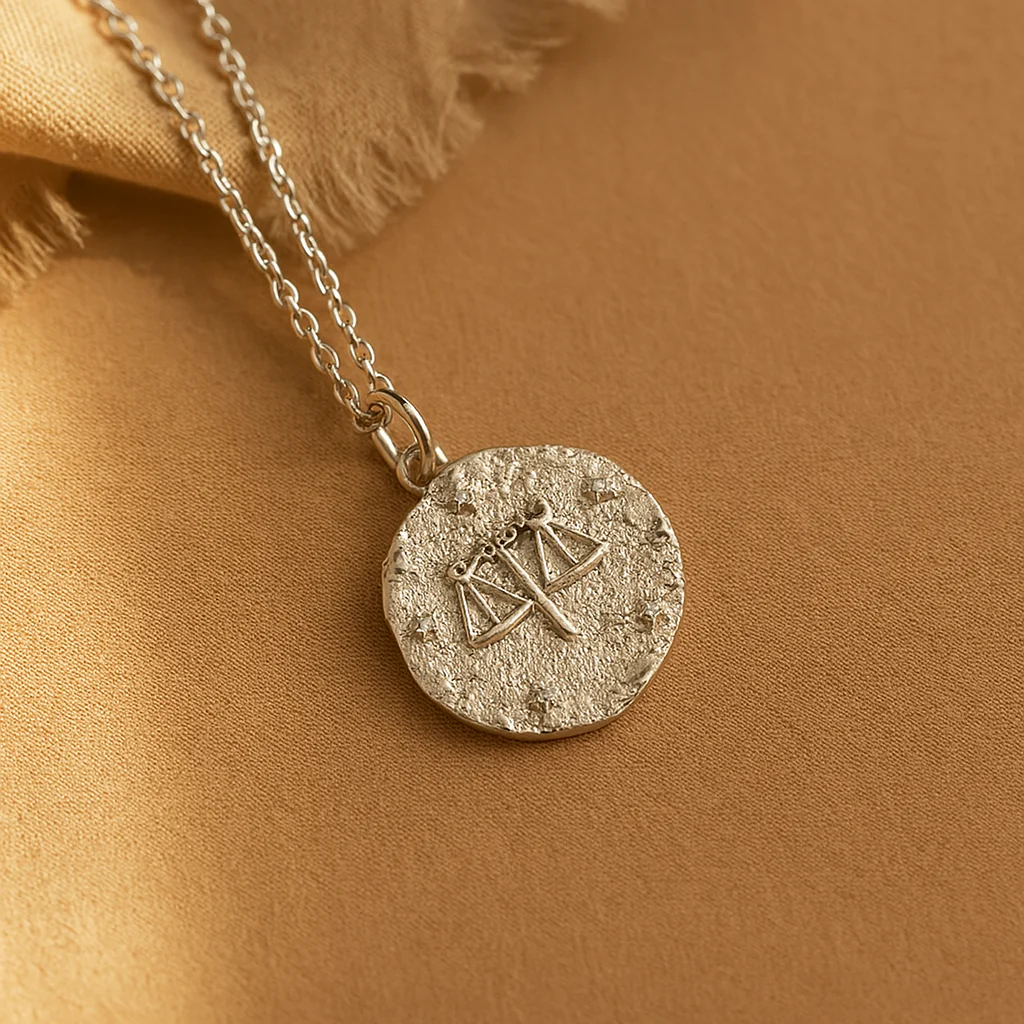 Libra Zodiac Necklace - Image 6
