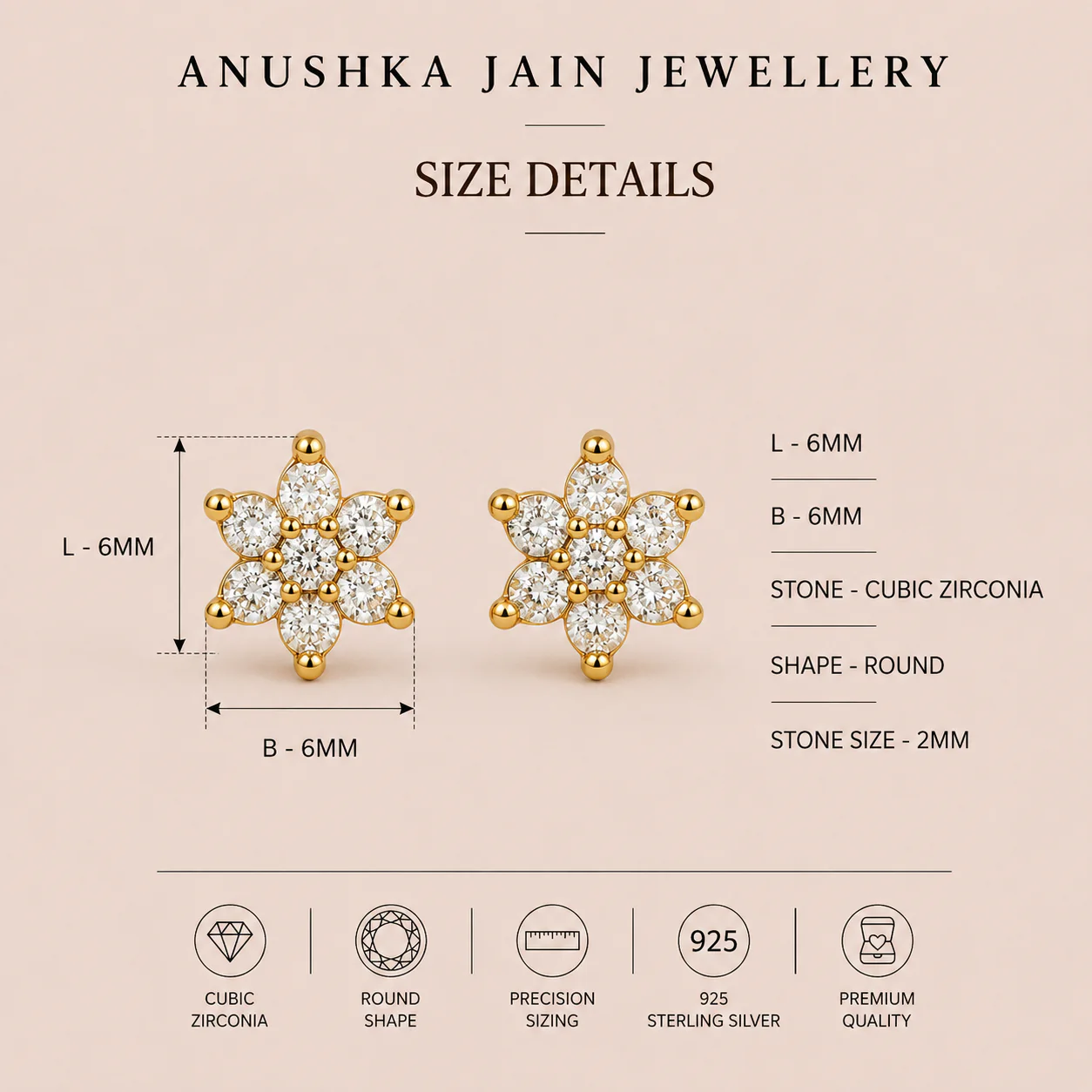 Micro Star Studs - Image 4
