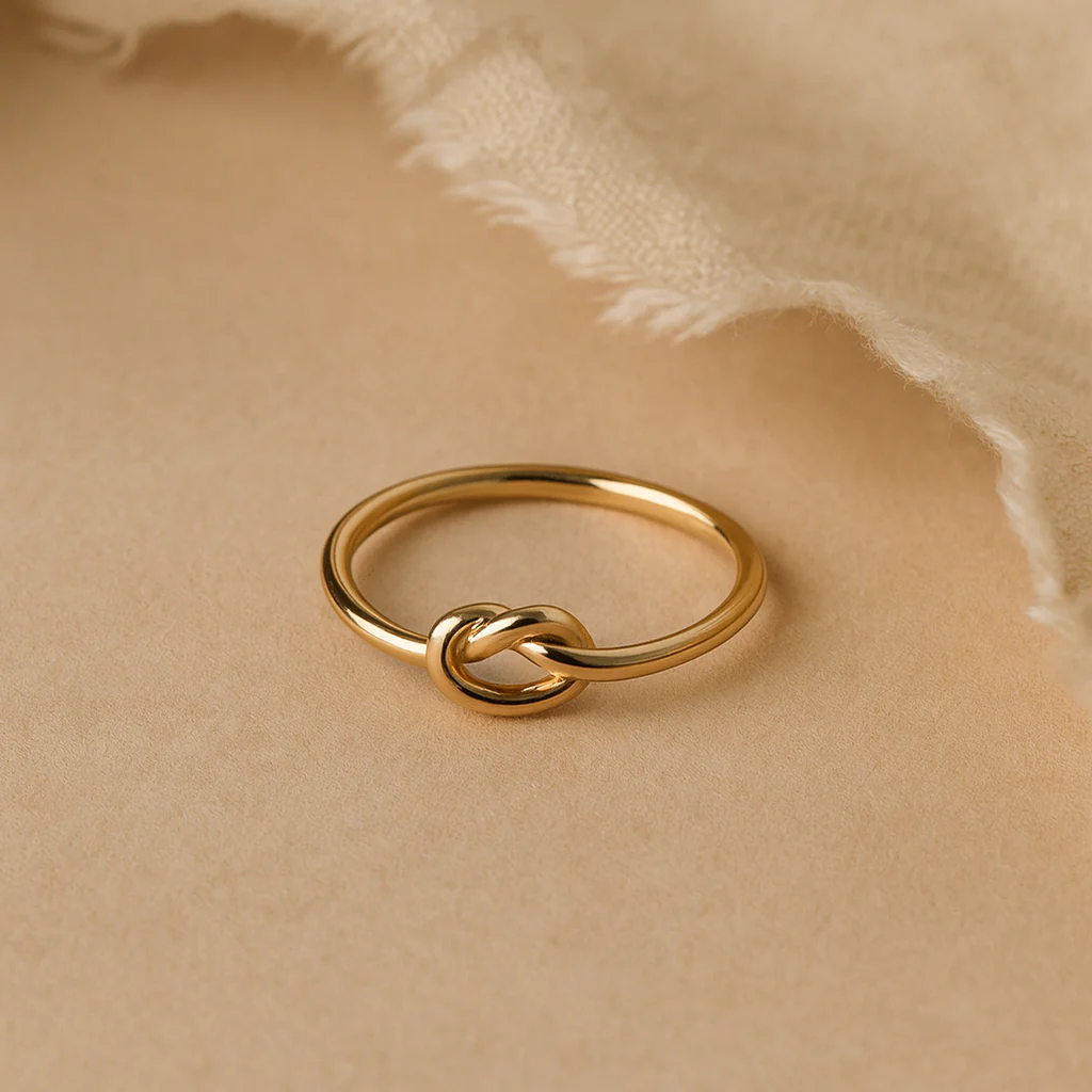 Mini Knot Ring - Image 2
