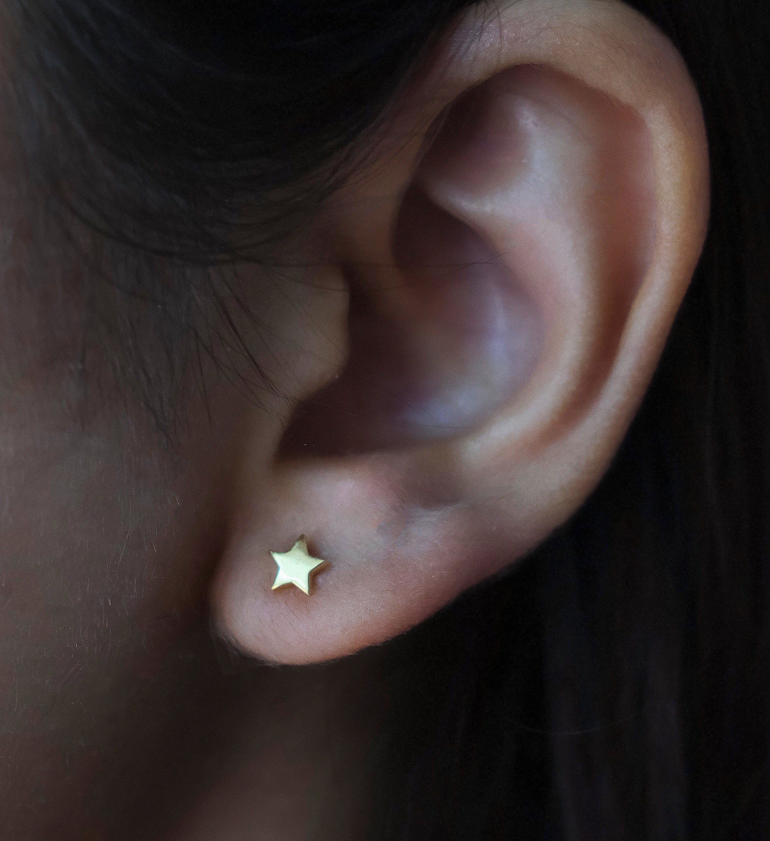 Mini Star Studs - Image 4