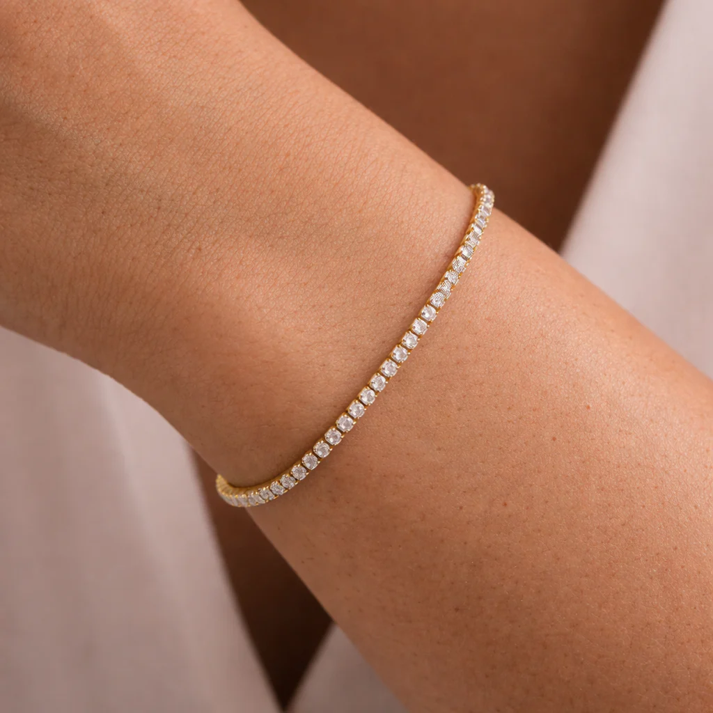 Mini Tennis Bracelet