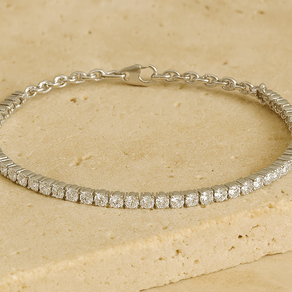 Mini Tennis Bracelet - Image 3