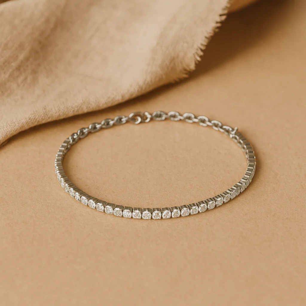 Mini Tennis Bracelet - Image 4