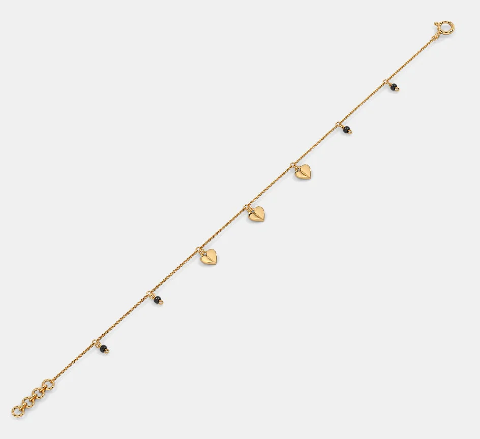 Minimal Heart Hand Mangalsutra - Image 3