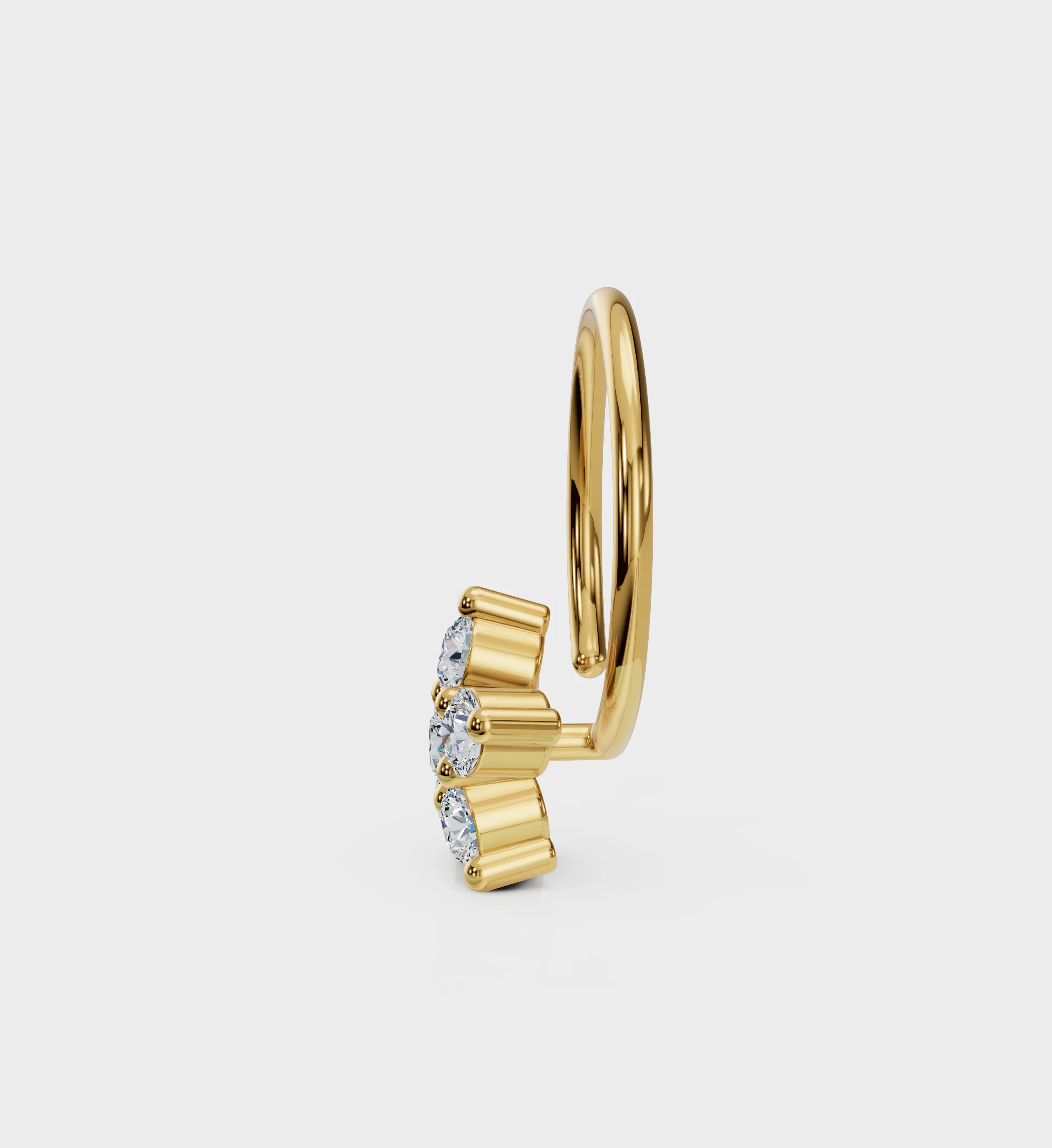 Micro Star Nose Pin - Image 6