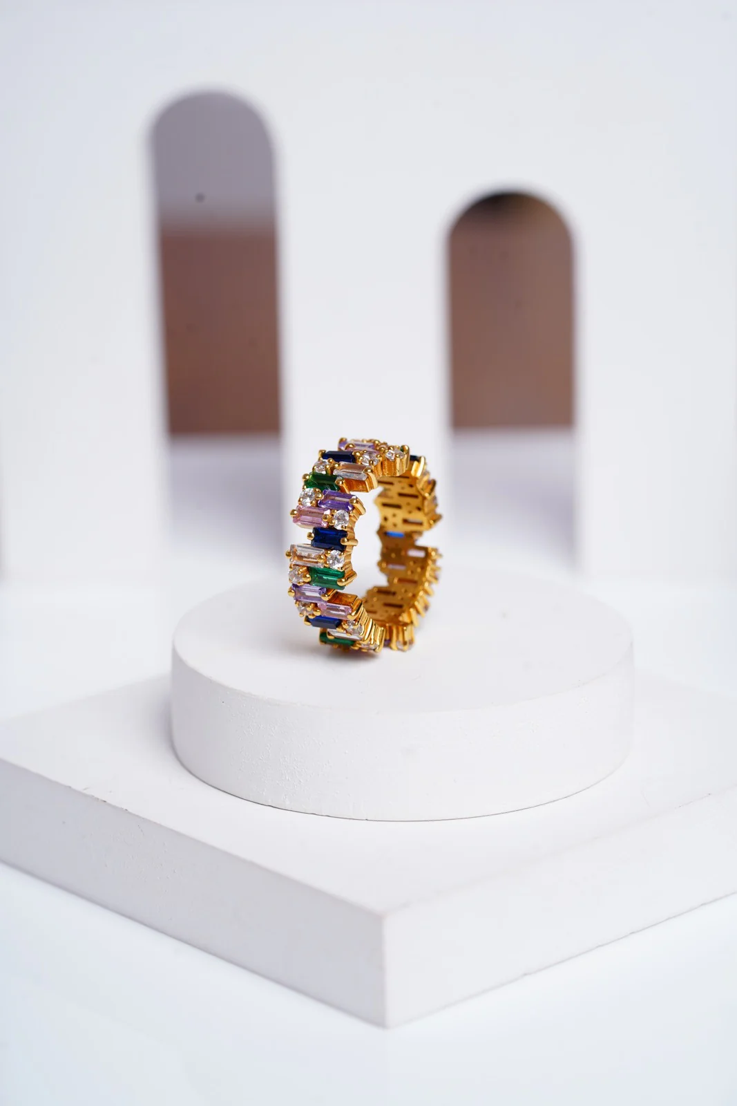 Mosaic Gem Ring - Image 10