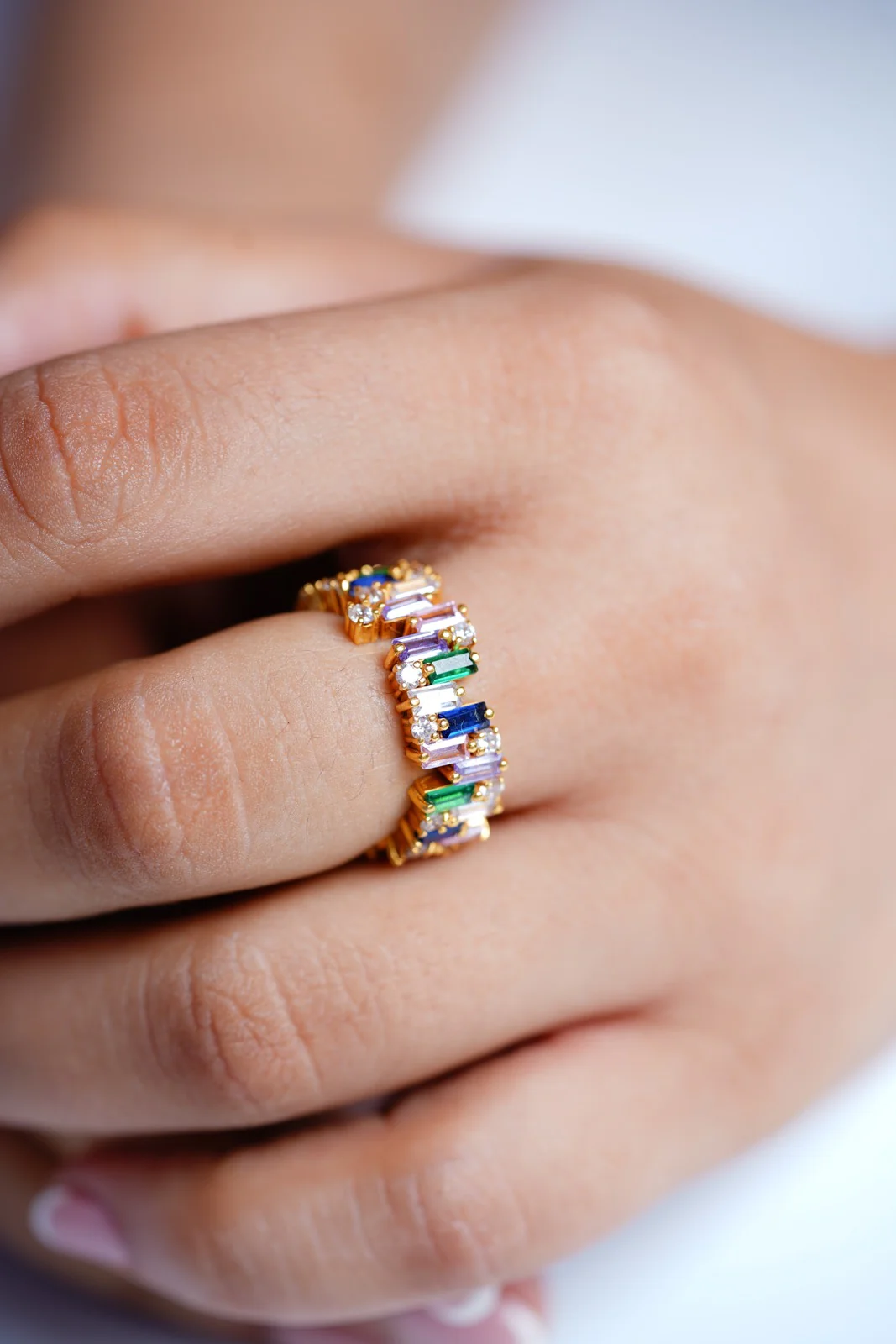 Mosaic Gem Ring - Image 3