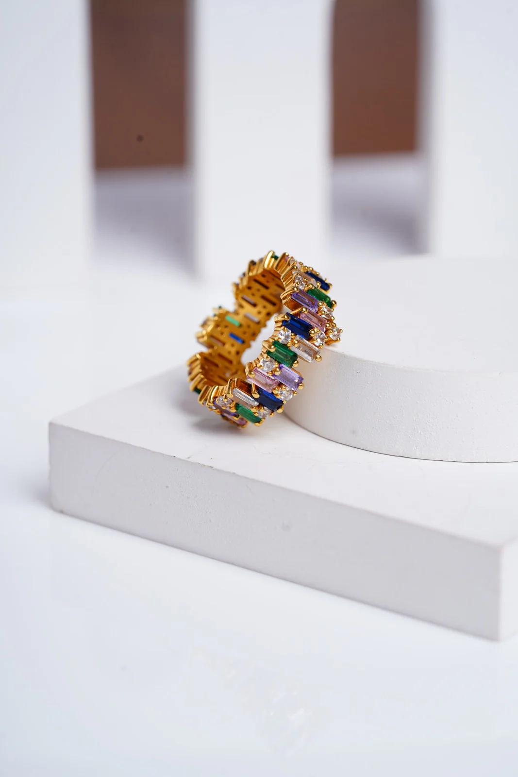Mosaic Gem Ring - Image 5