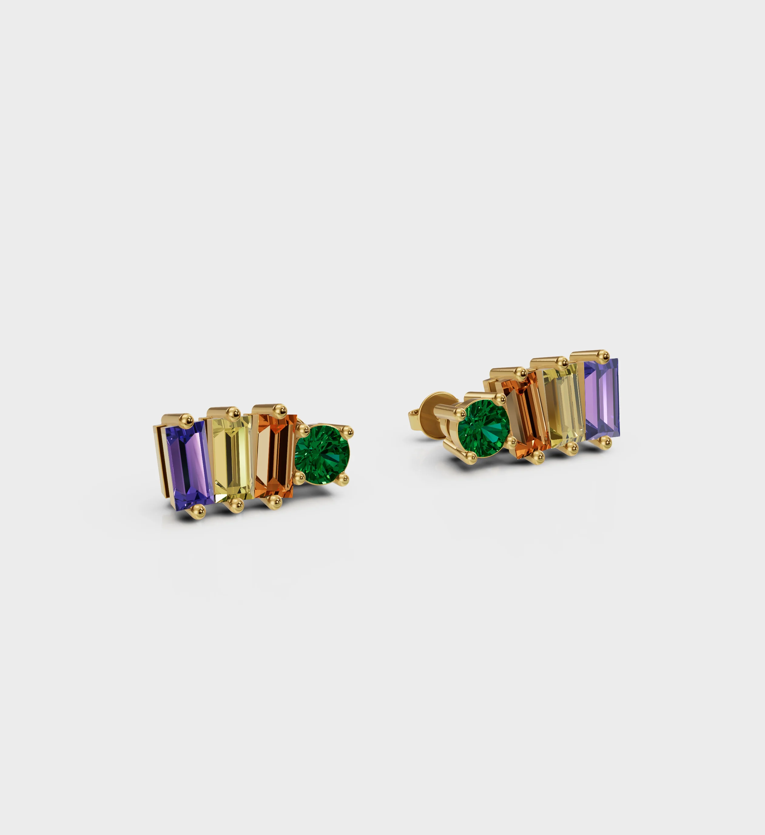 Navratan Line Studs - Image 2