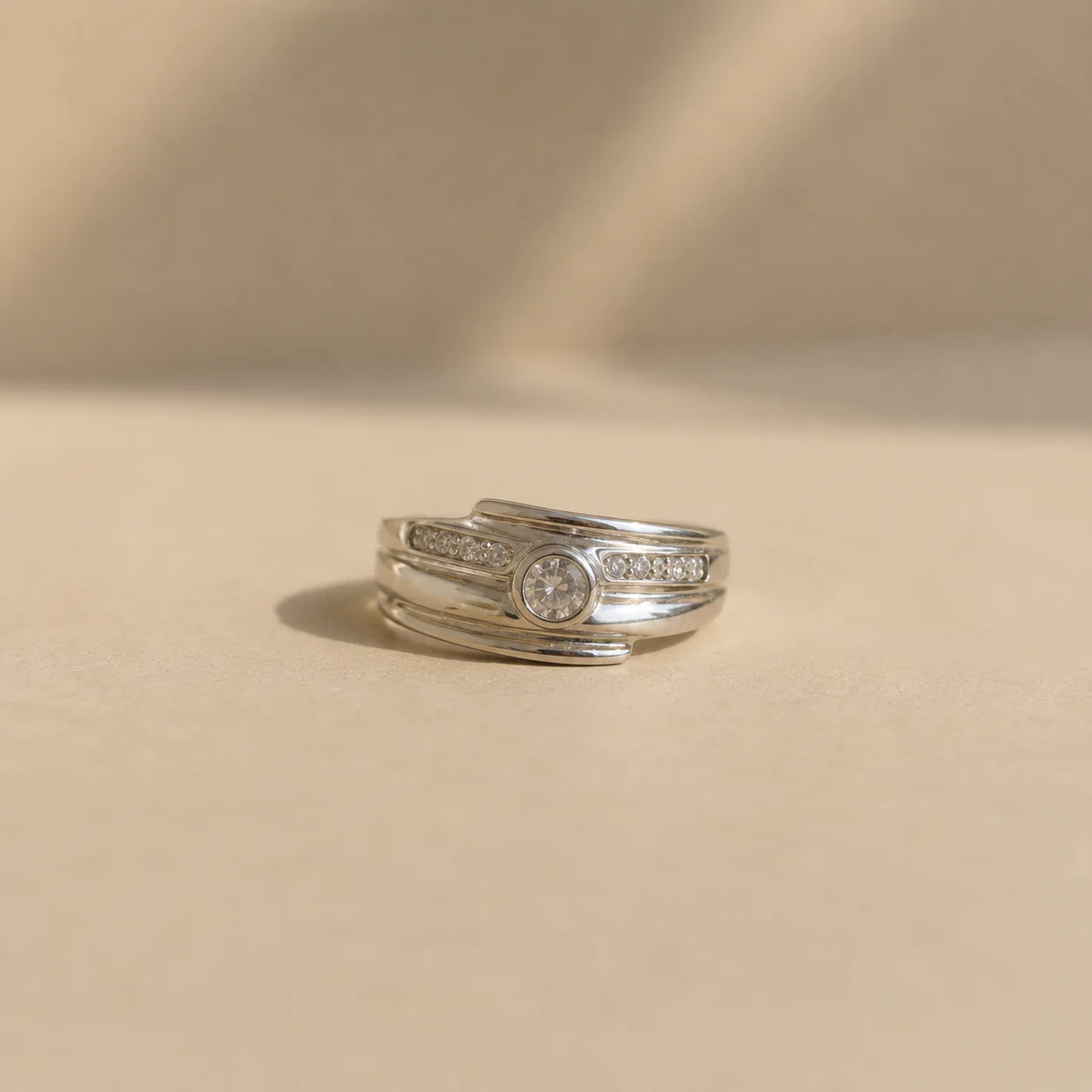 Nova Orbit CZ Ring - Image 2