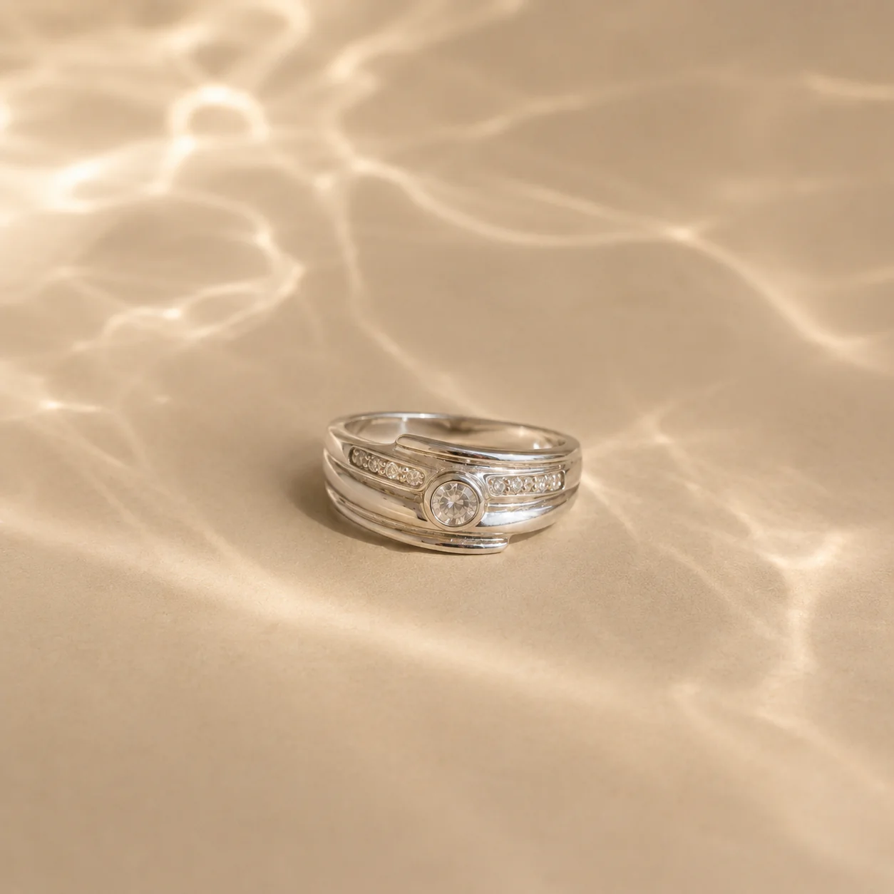 Nova Orbit CZ Ring - Image 3