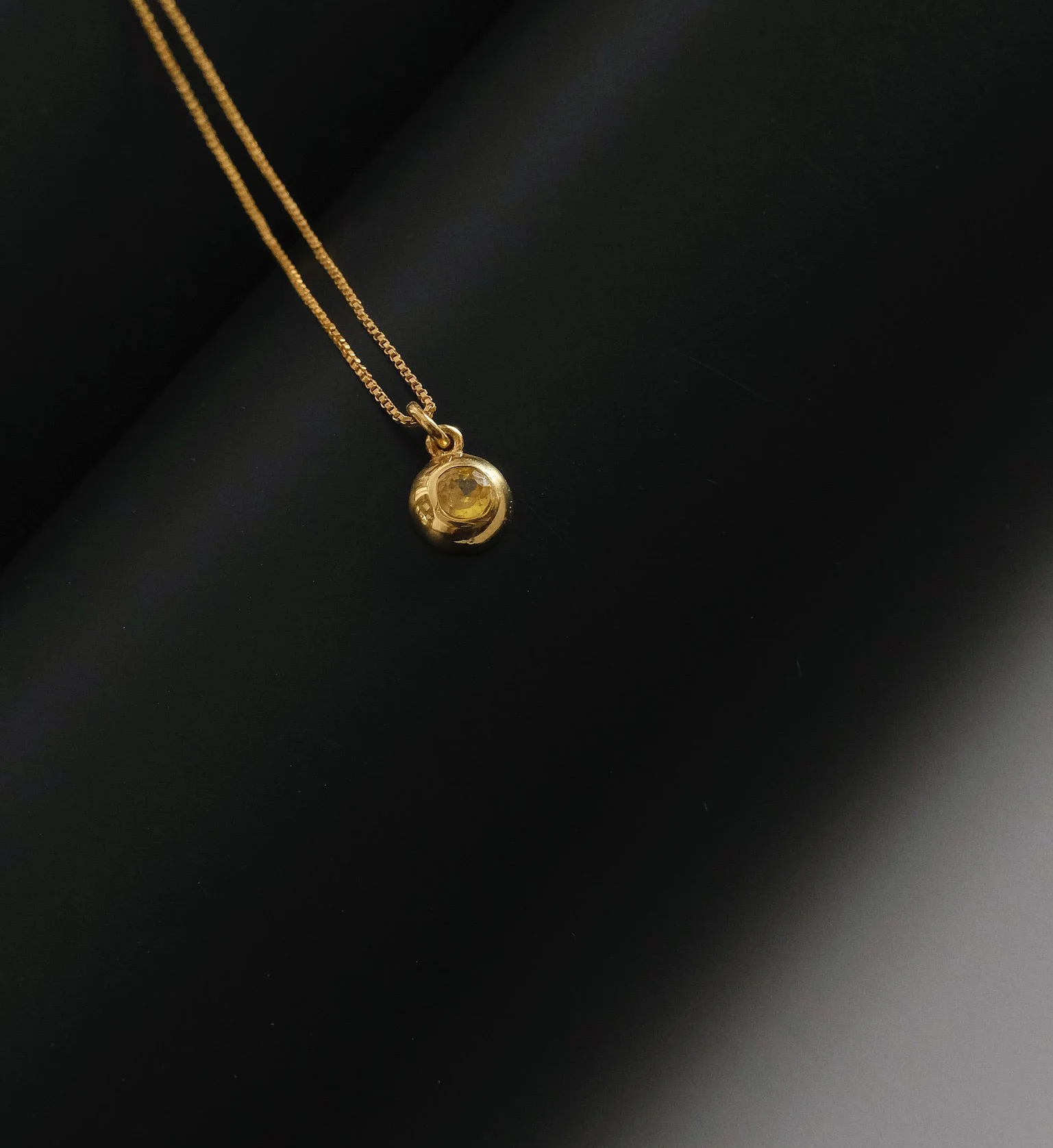 November Birthstone Necklace - Image 5
