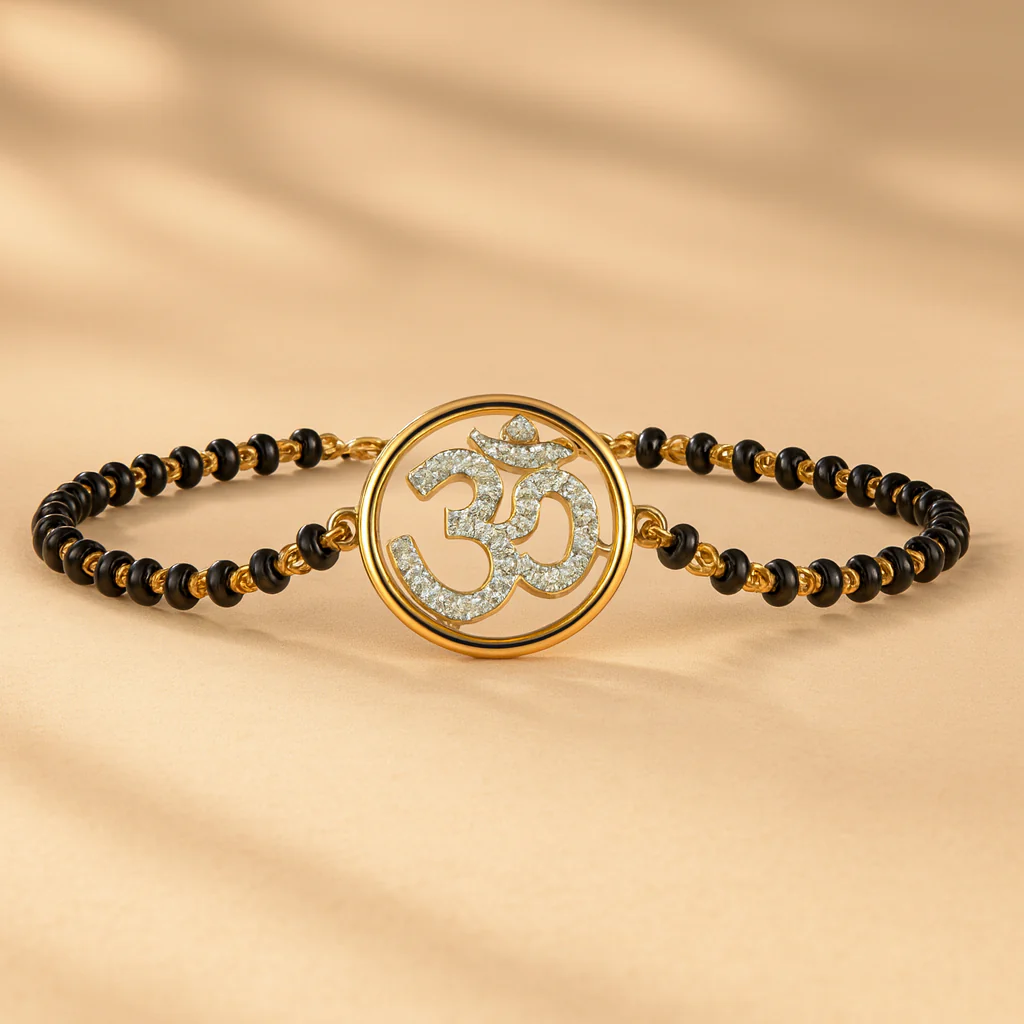 Om Hand Mangalsutra