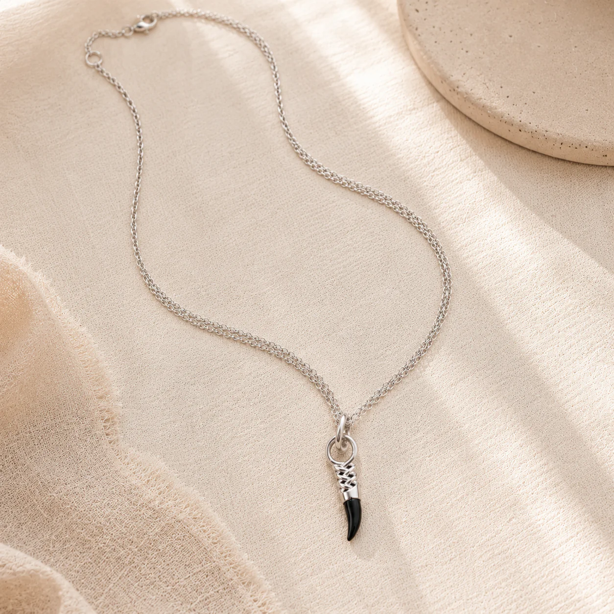 Onyx Blade Necklace - Image 5