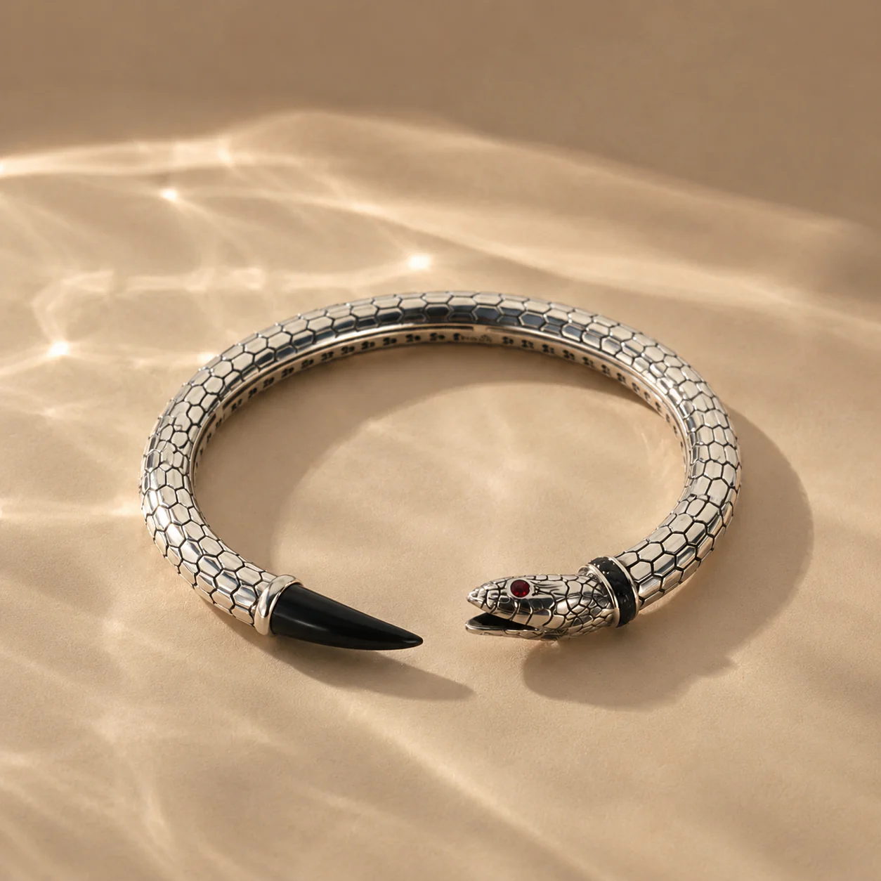 Onyx Warrior Bangle - Image 2