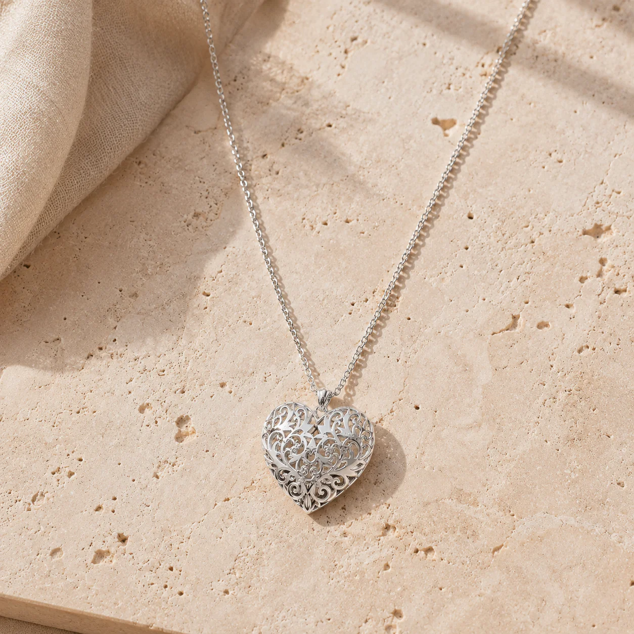 Orbital Crest Necklace - Image 4