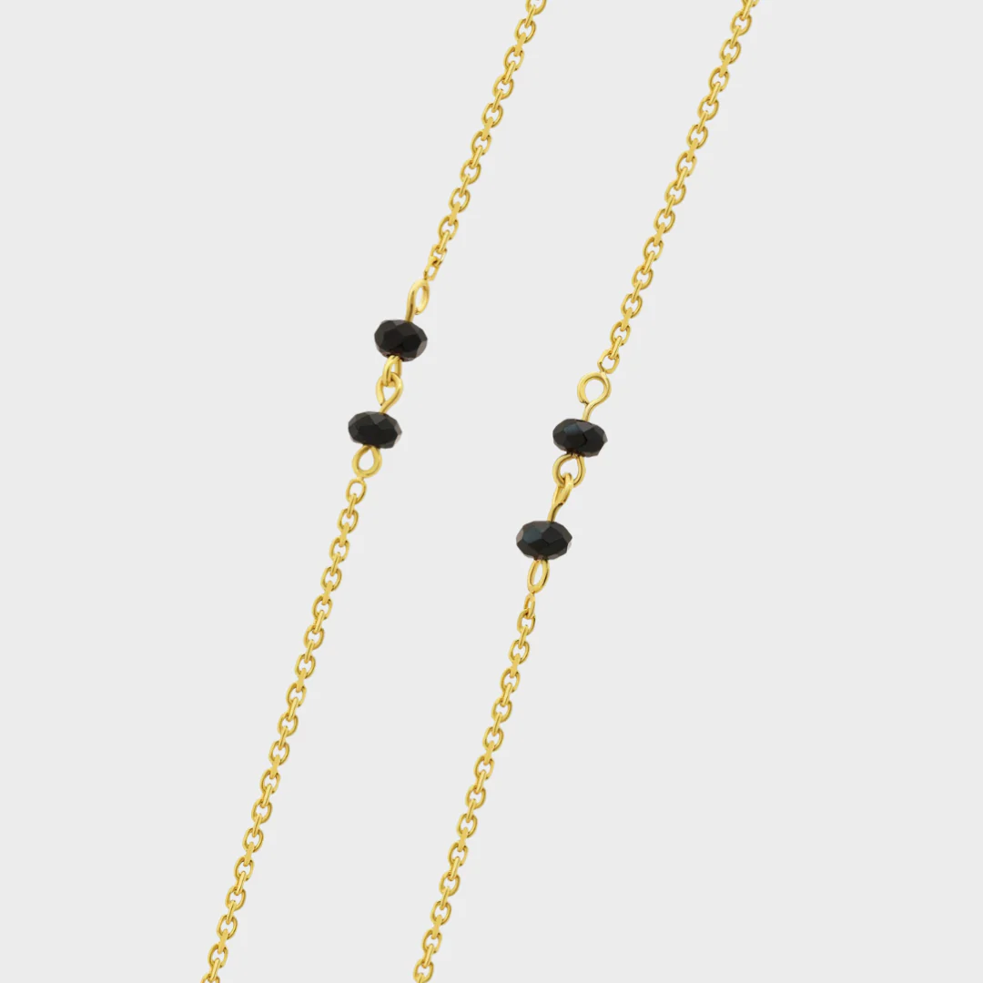 Oval Diamond Mangalsutra - Image 4