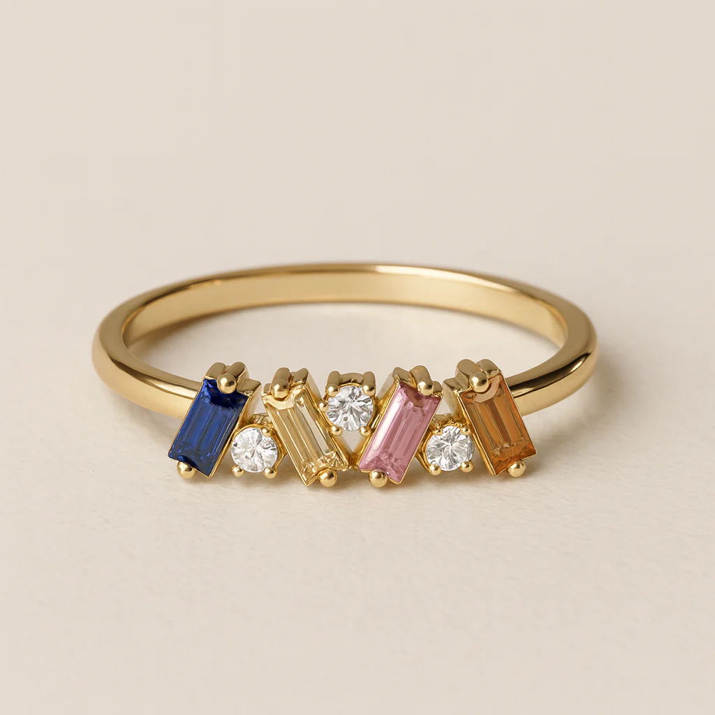 Paradise Cascade Ring - Image 5