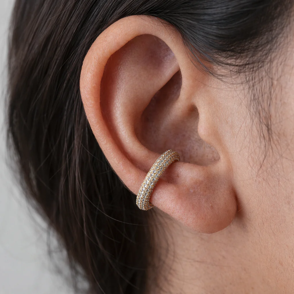 Pave Ear Cuff - Image 2