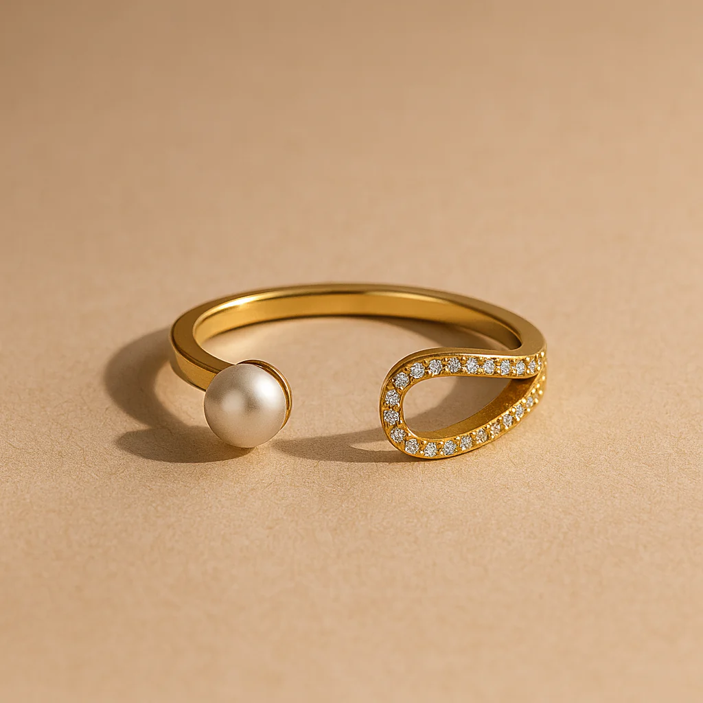 Pearl Clutch Ring - Image 6