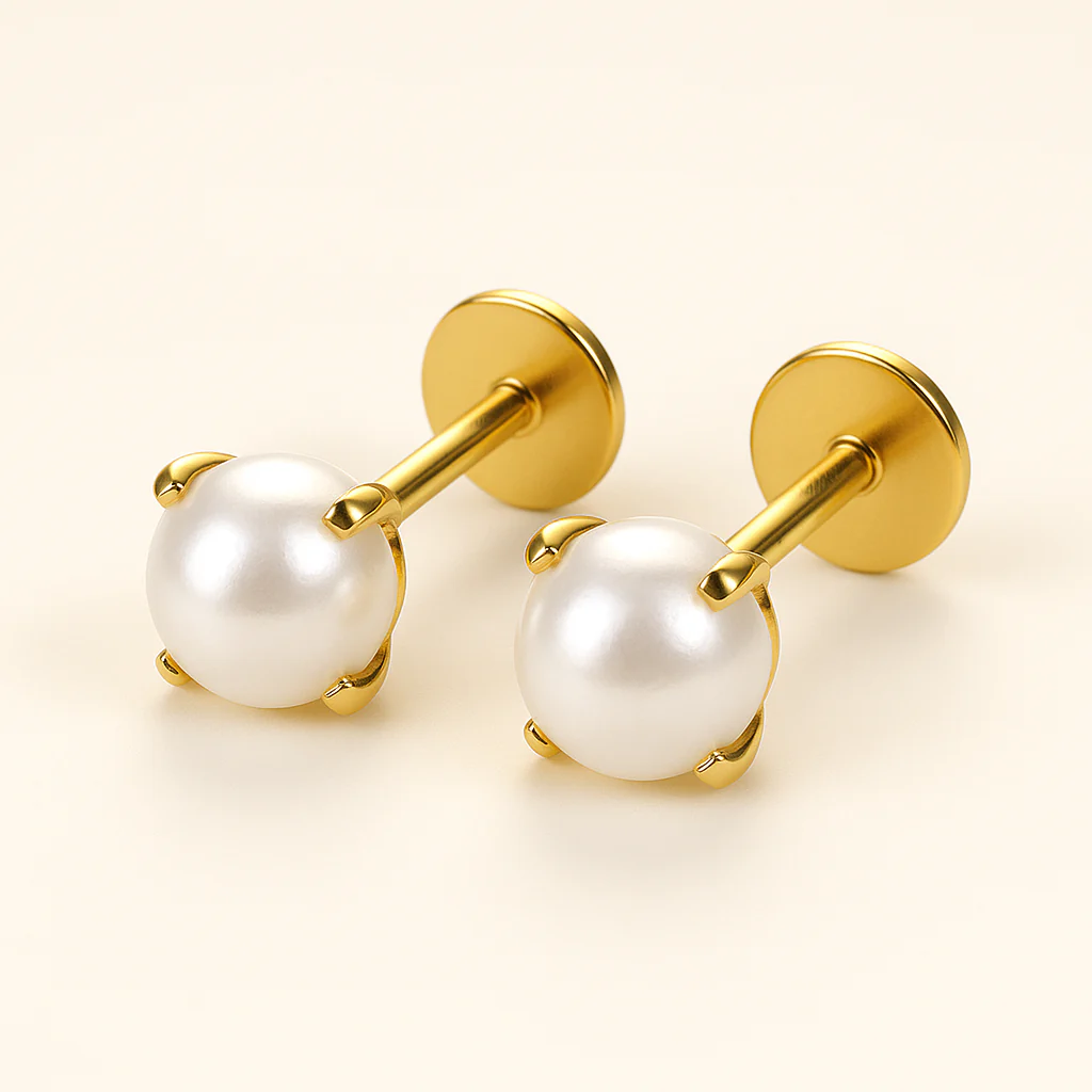 Perle Studs - Image 4