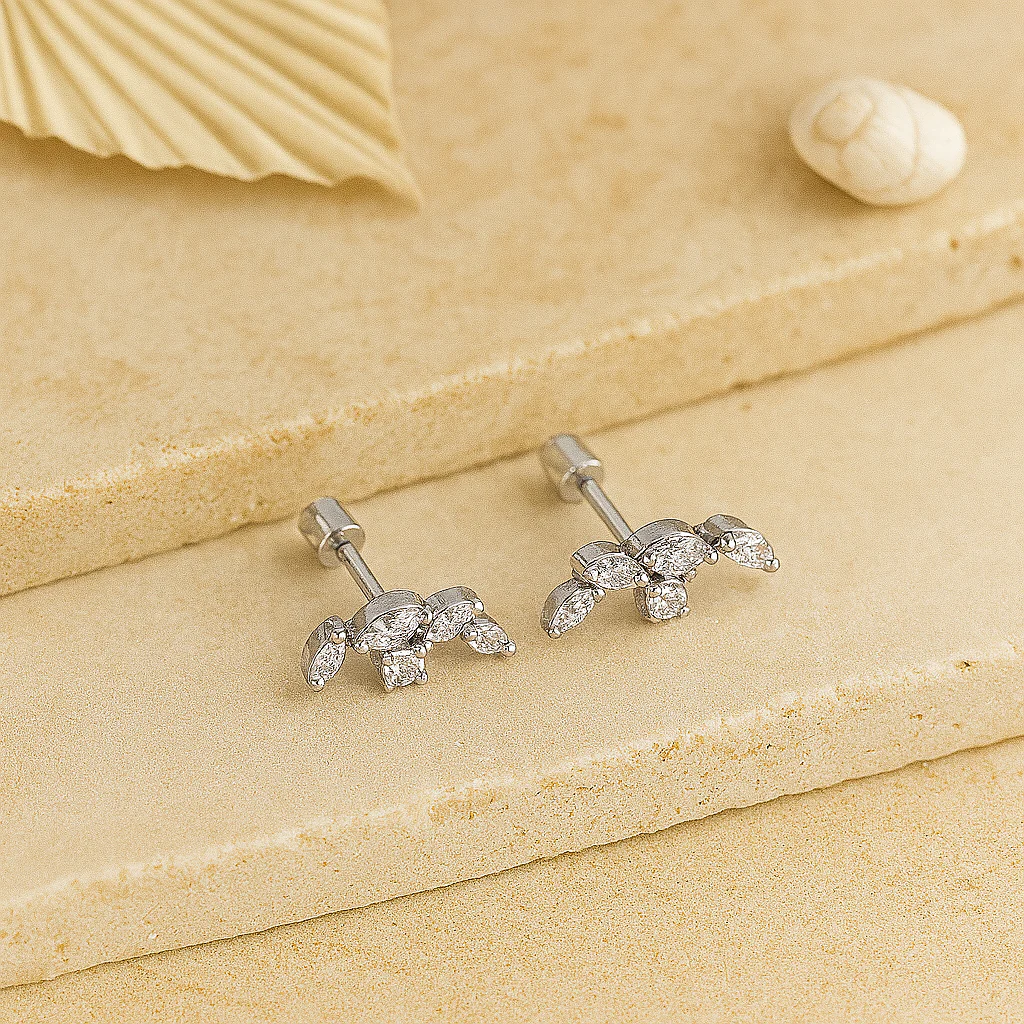Petal Studs - Image 3