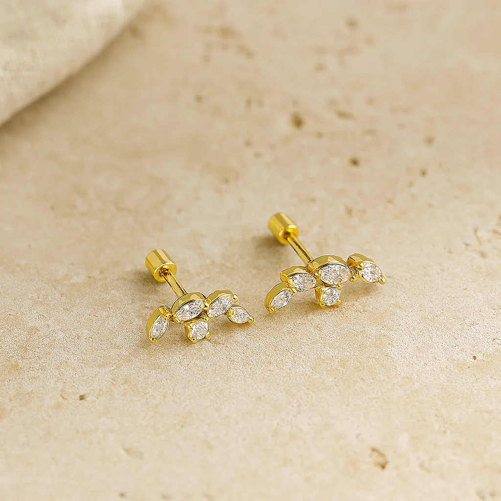 Petal Studs - Image 5