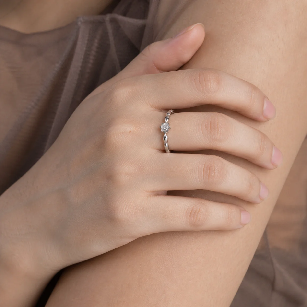 Petal Whisper Ring - Image 3