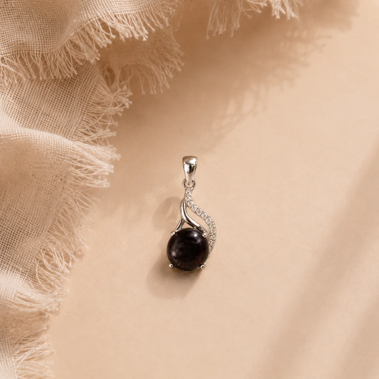 Pink Tourmaline Cluster Charm - Image 2