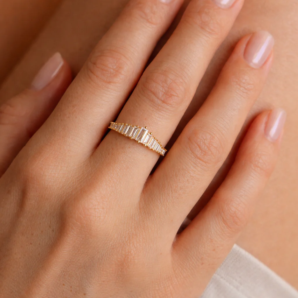 Princess Diamond Ring