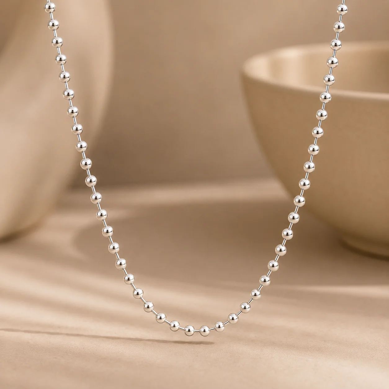Pure Thread Chain Necklace - Image 5