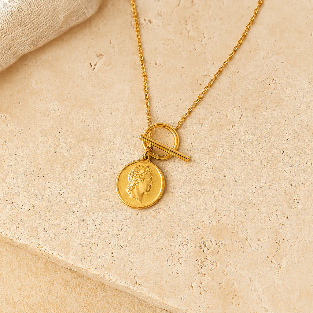 Queen T Bar Necklace - Image 2