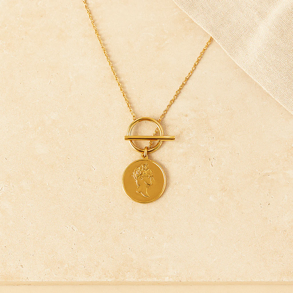 Queen T Bar Necklace - Image 4