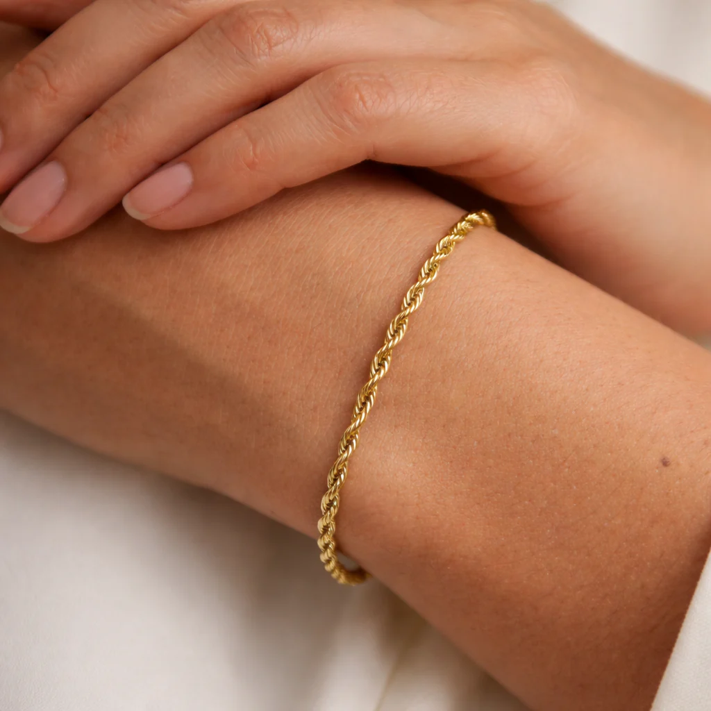 Rope Chain Bracelet