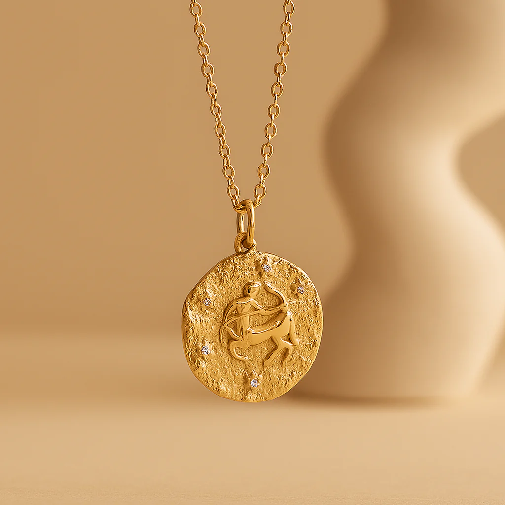 Sagittarius Zodiac Necklace