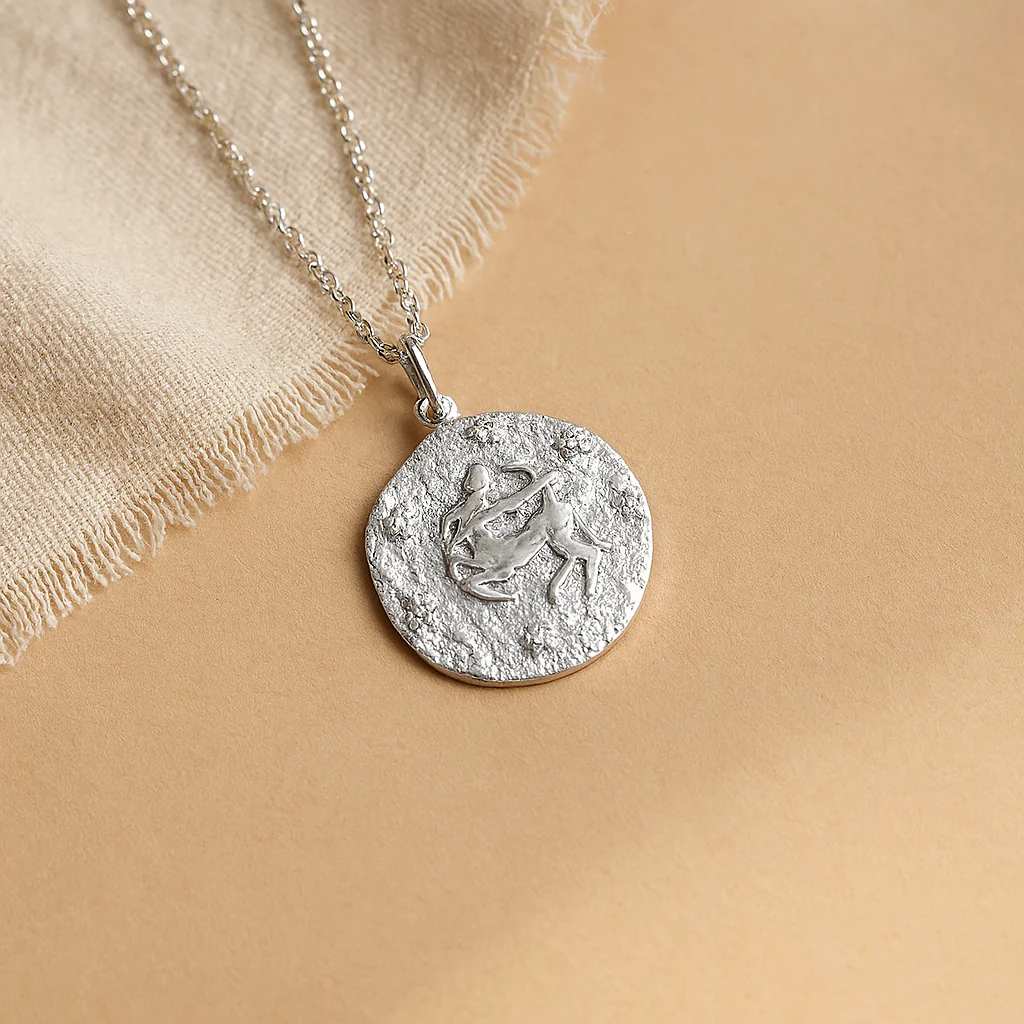 Sagittarius Zodiac Necklace - Image 4