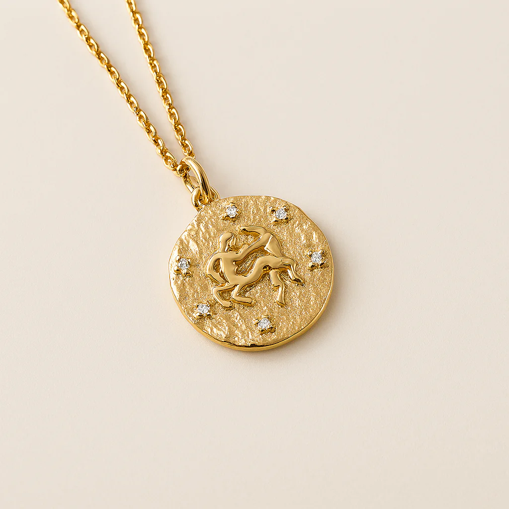 Sagittarius Zodiac Necklace - Image 7