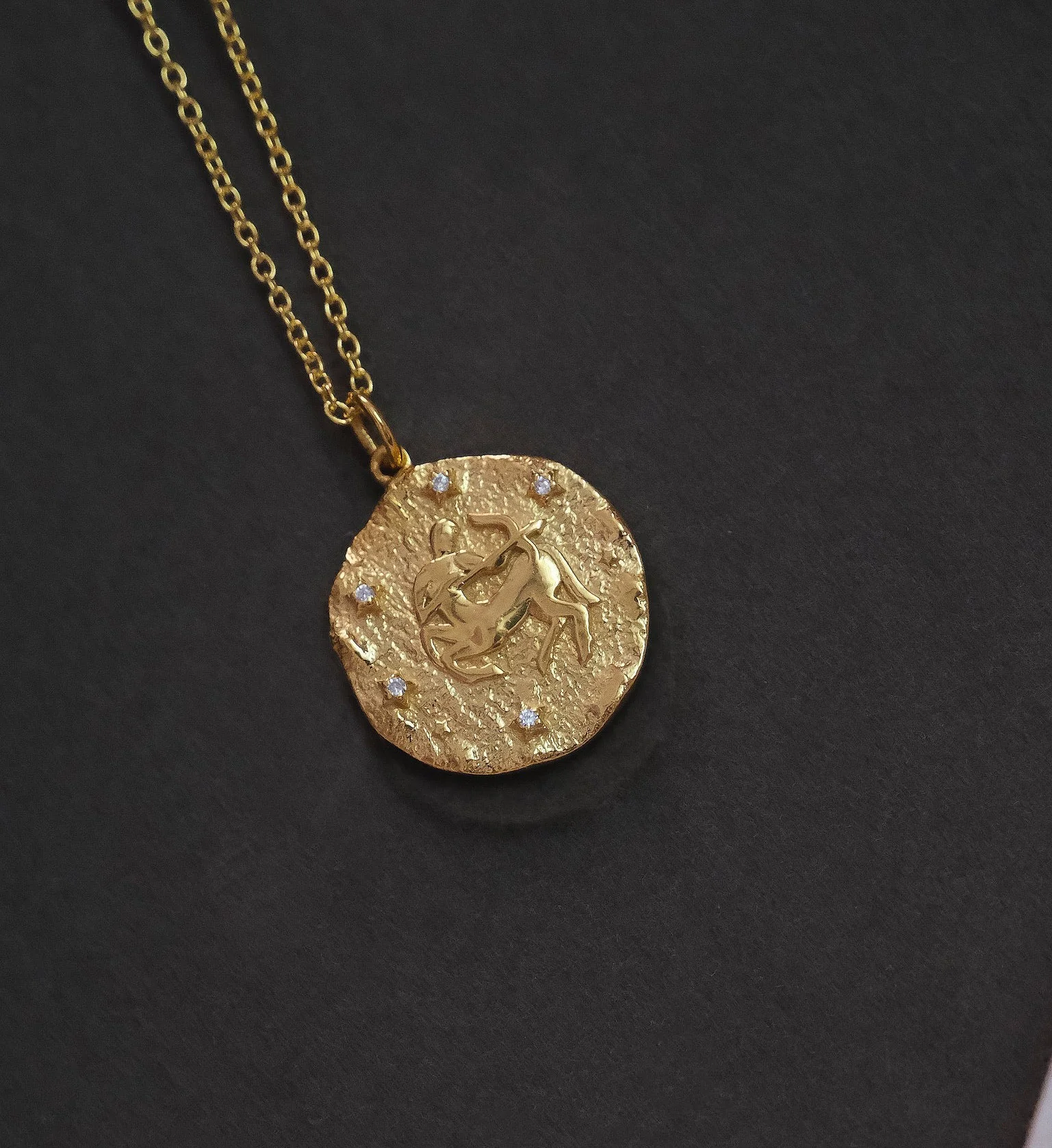 Sagittarius Zodiac Necklace - Image 8