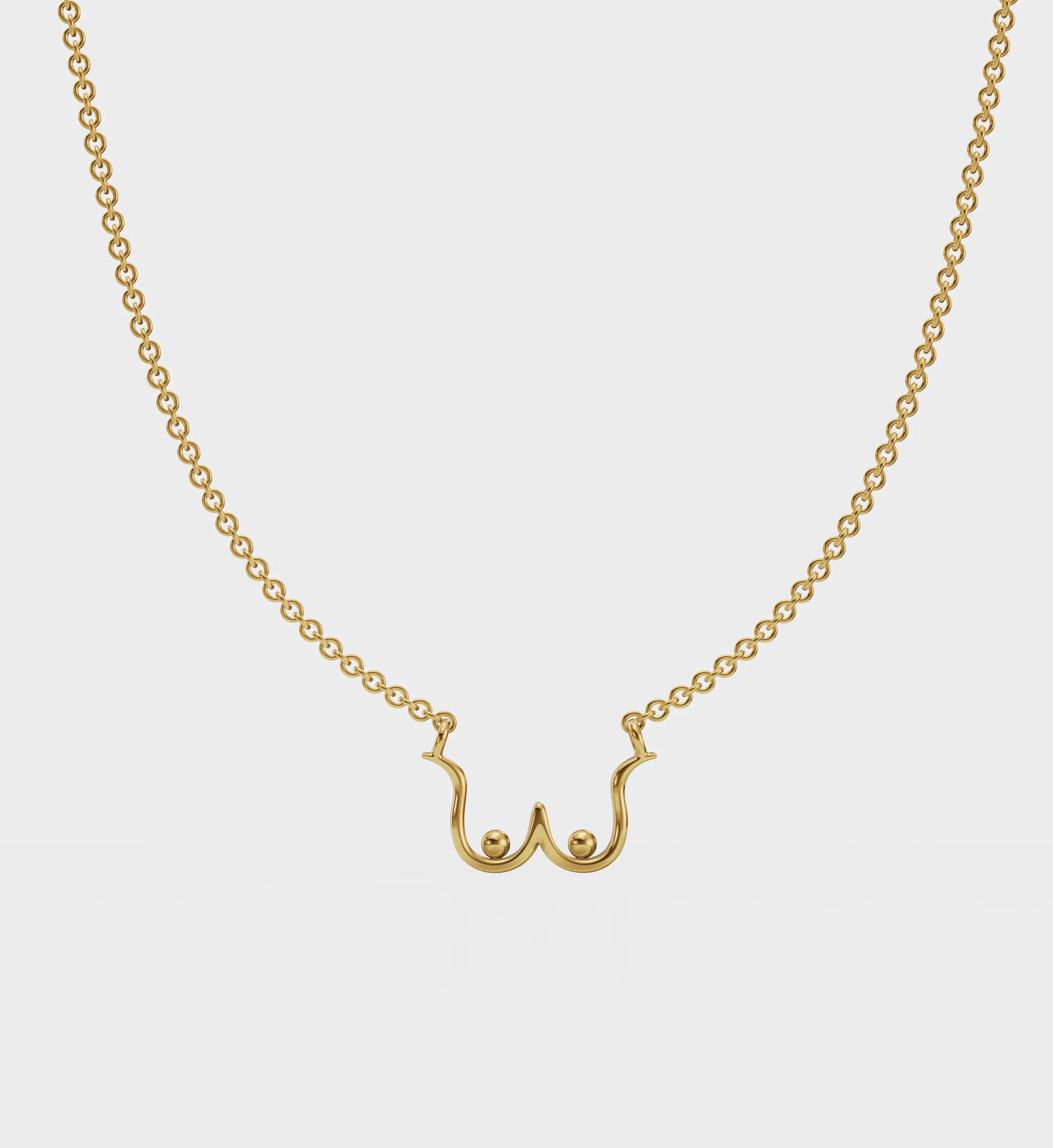 Sakshi's " B**b J*b Necklace" - Image 4