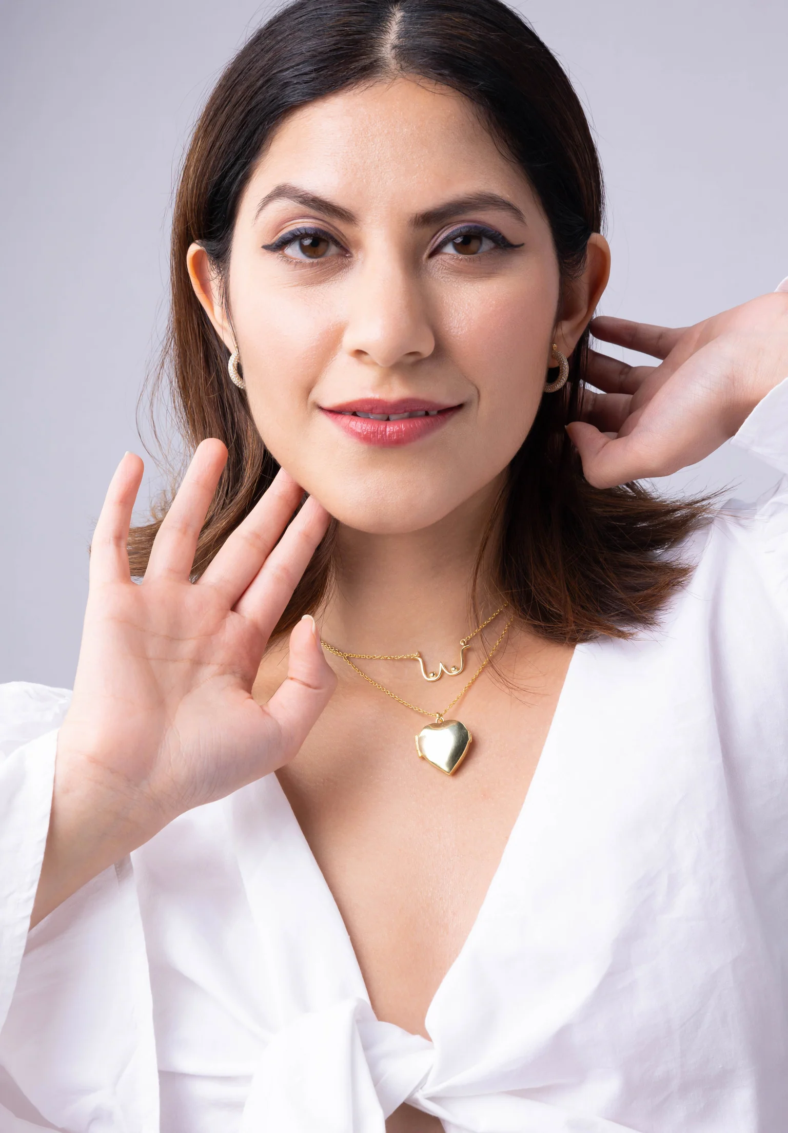 Sakshi's "Basic Gal Hoops" - Image 2