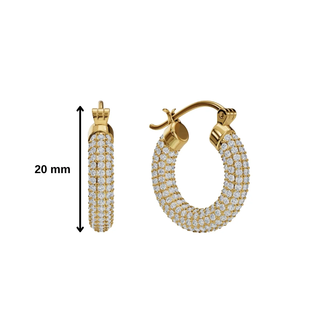 Sakshi's "Basic Gal Hoops" - Image 6